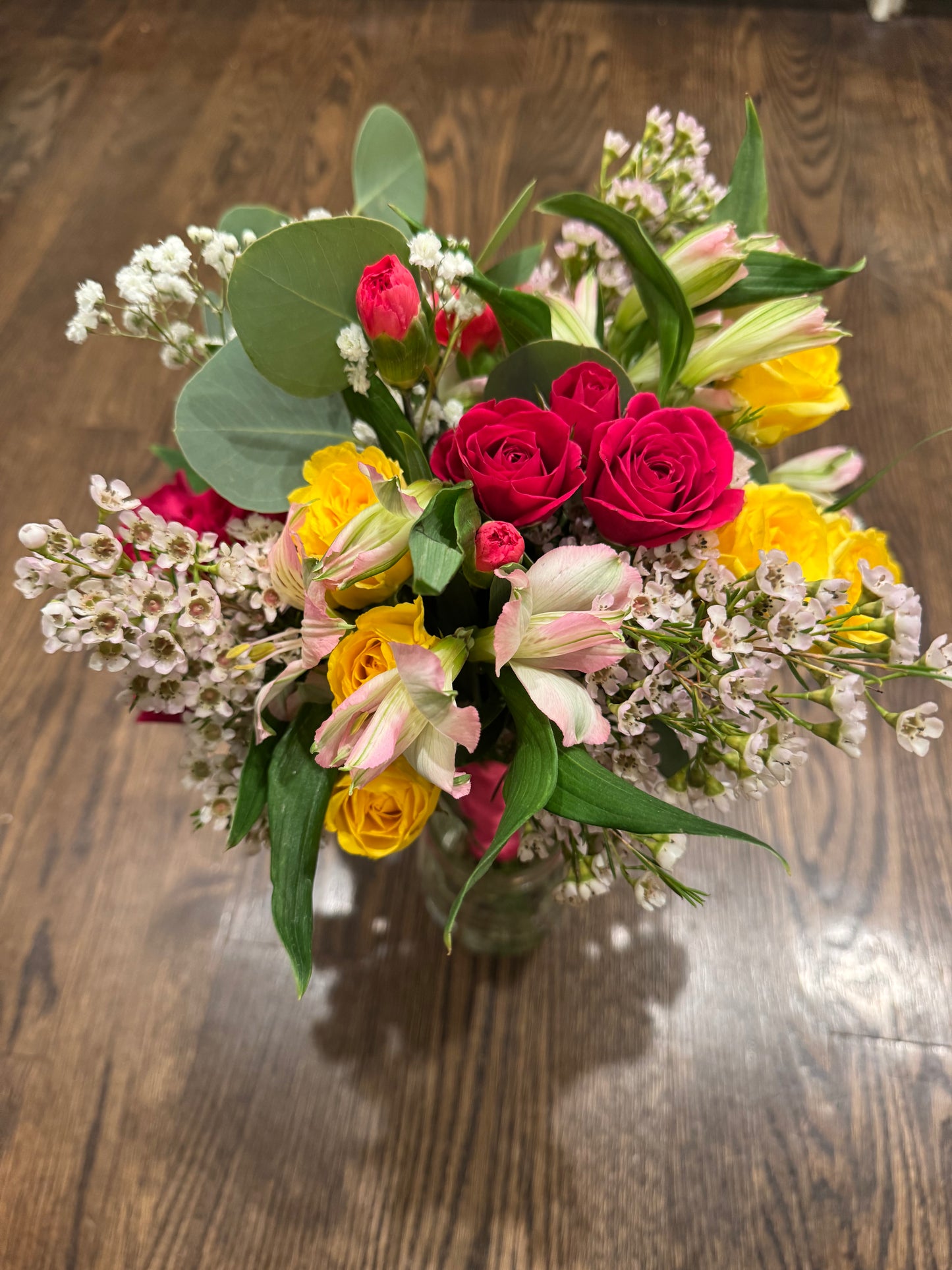 Bright School Dance Bouquet
