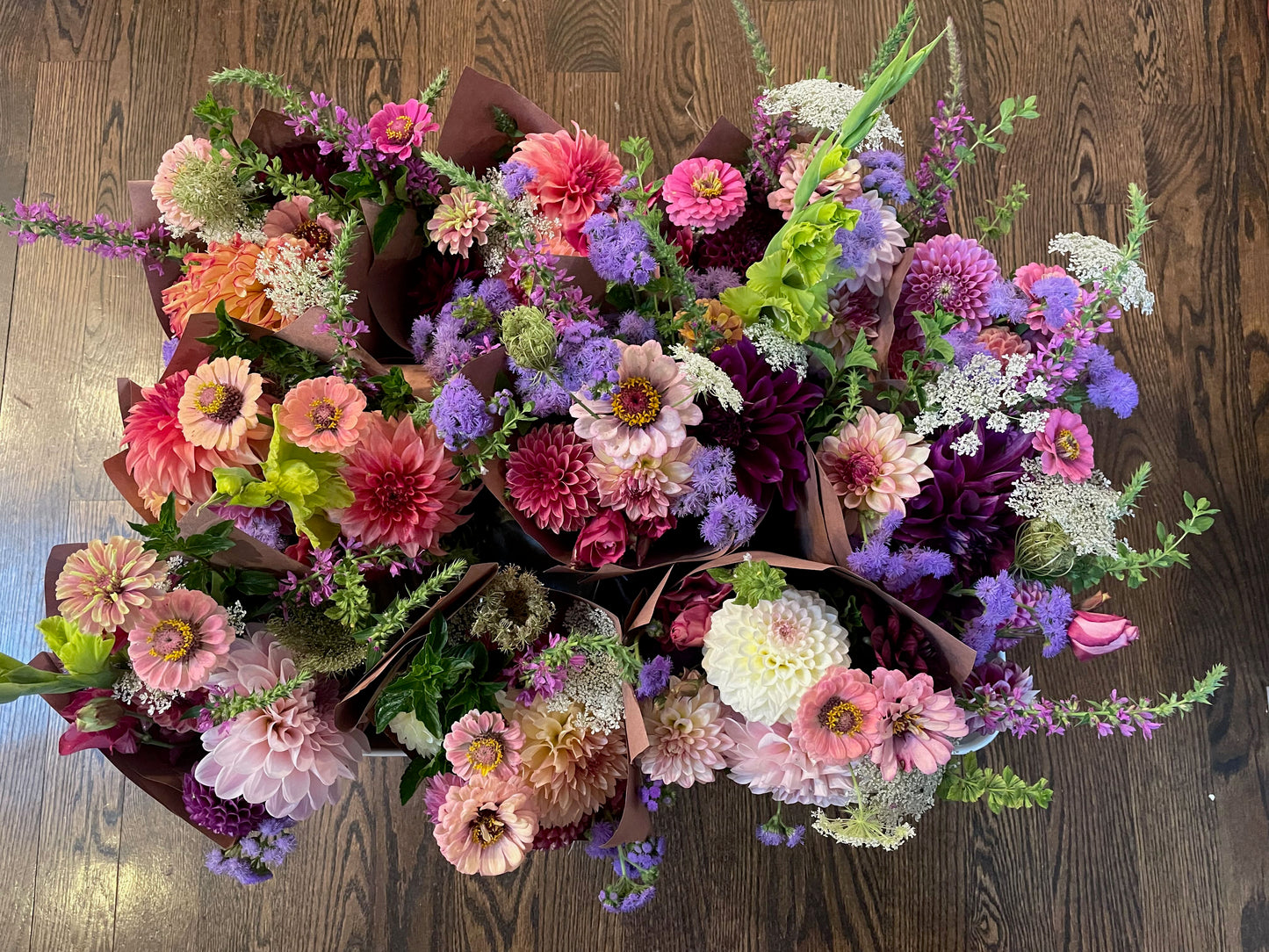 2025 Mixed Bouquet Subscription - FULL SEASON (12 Weeks)