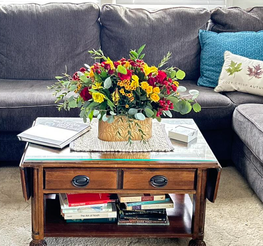 Thanksgiving Floral Centerpiece