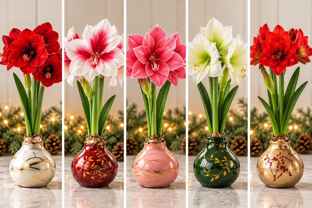 Holiday Amaryllis — Pre-Order (Farm Pickup 11/21)