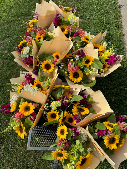 🌼 Premium Summer Flower Share 2026 (8 weeks, July-August)