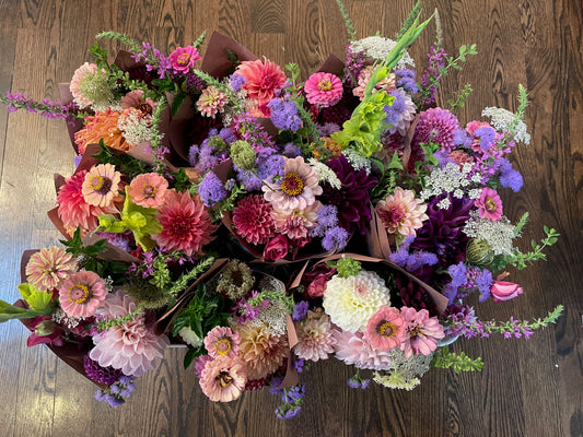 2025 Mixed Bouquet Subscription - FULL SEASON (12 Weeks)