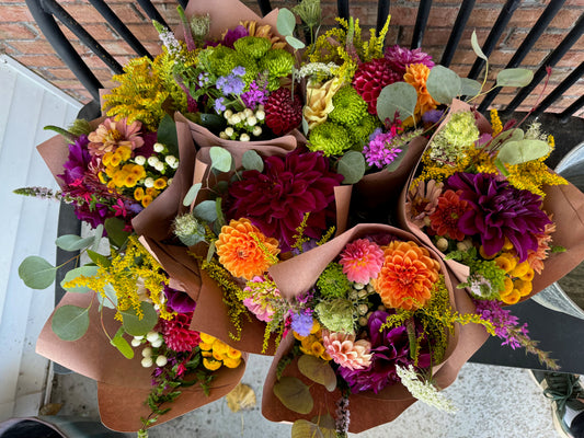 2025 Mixed Bouquet Subscription (8 Weeks)