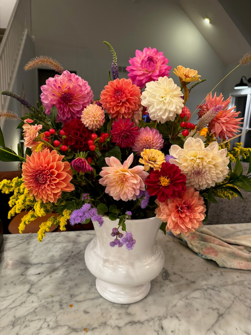 🌸 Premium Fall Dahlia Flower Share 2026 (6 weeks August-September)