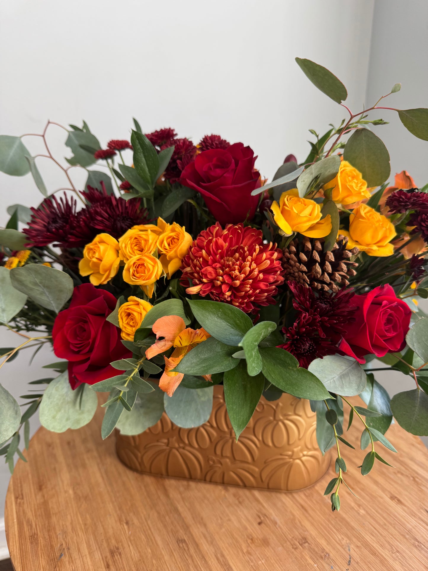 Thanksgiving Floral Centerpiece